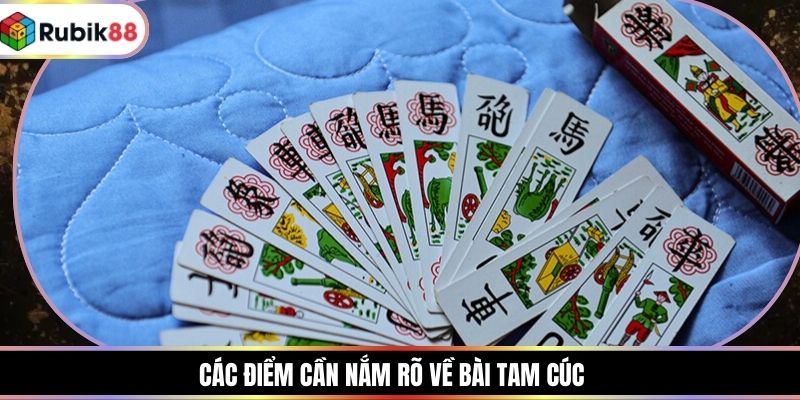 Các điểm cần nắm rõ về bài tam cúc