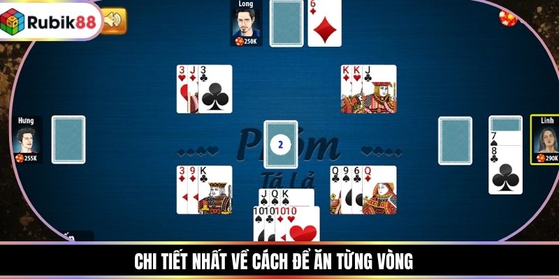 Chi tiết nhất về cách để ăn từng vòng
