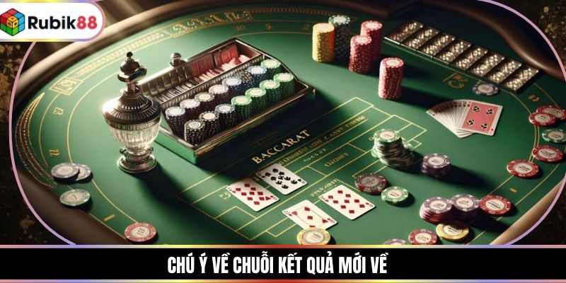 Chú ý về chuỗi kết quả mới về