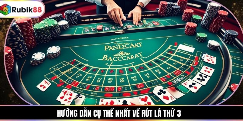 Hướng dẫn cụ thể nhất về rút lá thứ 3