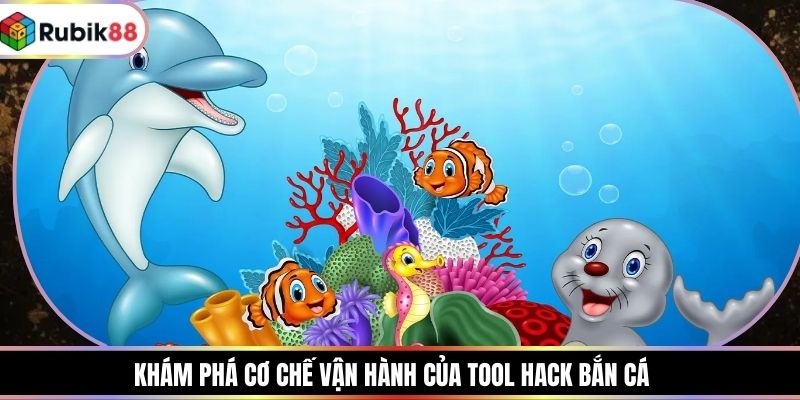 Khám phá cơ chế vận hành của tool hack bắn cá