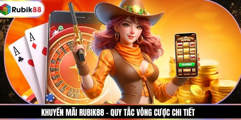 Khuyến mãi RUBIK88 - Quy tắc vòng cược chi tiết