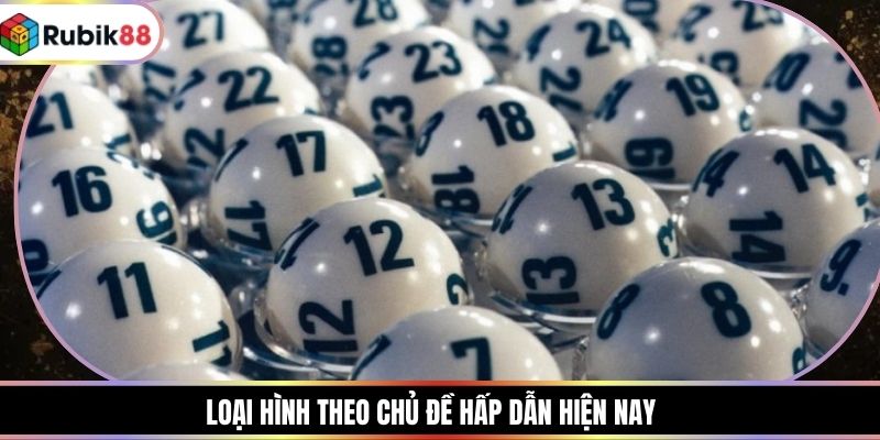 Loại hình theo chủ đề hấp dẫn hiện nay