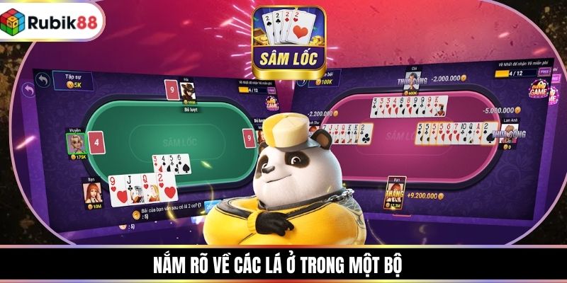 Nắm rõ về các lá ở trong một bộ