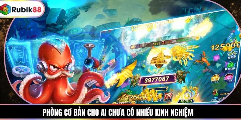 Phòng cơ bản cho ai chưa có nhiều kinh nghiệm